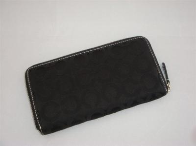 discounted coach wallets - 43259 black